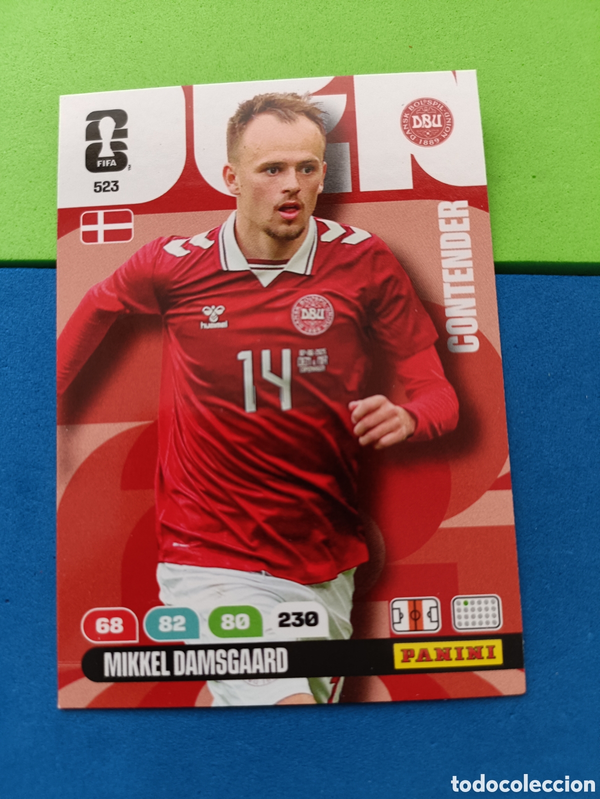 Coleccionismo deportivo: Adrenalyn XL Fifa World cup 2026 mundial - 523 Damsgaard