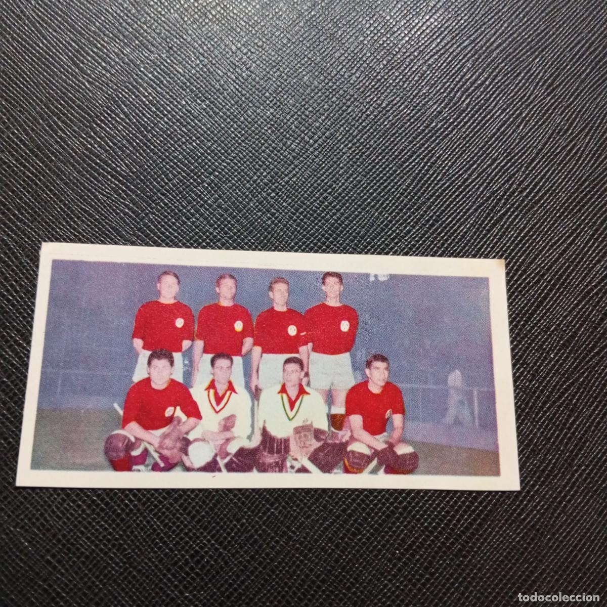 Coleccionismo deportivo: 69 SELECCION ESPA&Ntilde;A RUIZ ROMERO TOKIO OLIMPIADAS EUROCOPA 1964 FUTBOL 64 - SIN PEGAR - A204 PG25