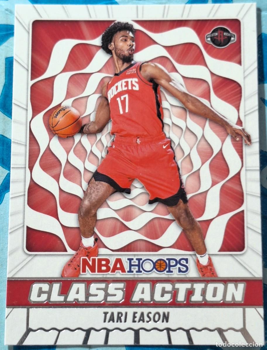 Coleccionismo deportivo: Tari Eason Houston Rockets Panini Hoops Basketball Class Action Rookie RC