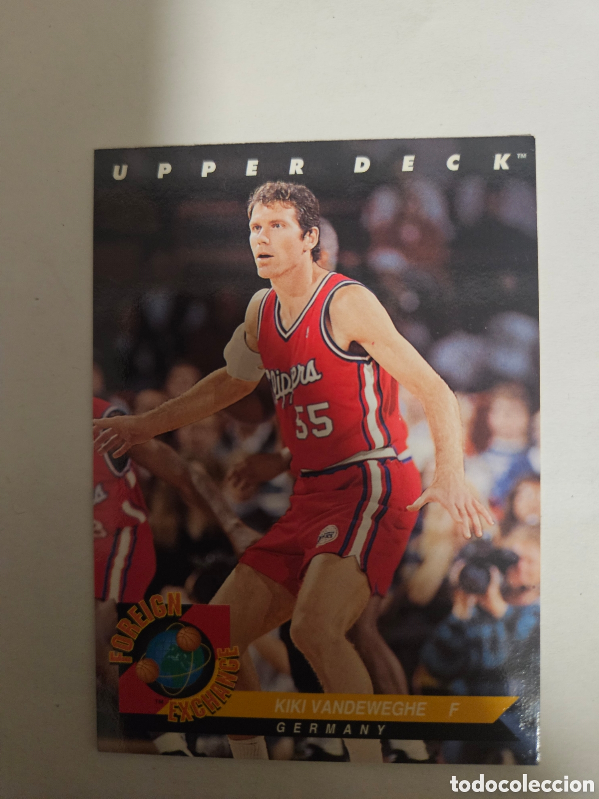 Coleccionismo deportivo: NBA UPPER DECK 92/93 CROMO FICHA N&ordm; 84 KIKI VANDEWEGHE