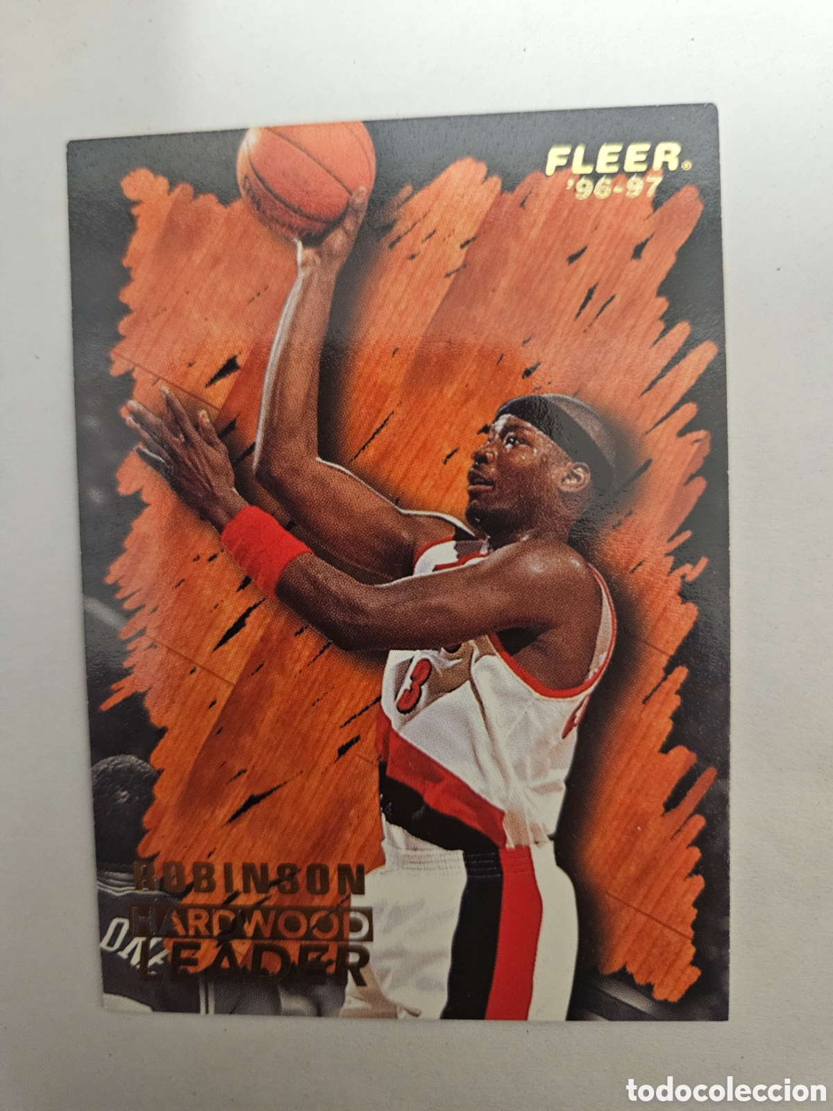 Coleccionismo deportivo: FLEER 1996 1997 N&ordm; 141 CLIFFORD ROBINSON , FLEER 96 97