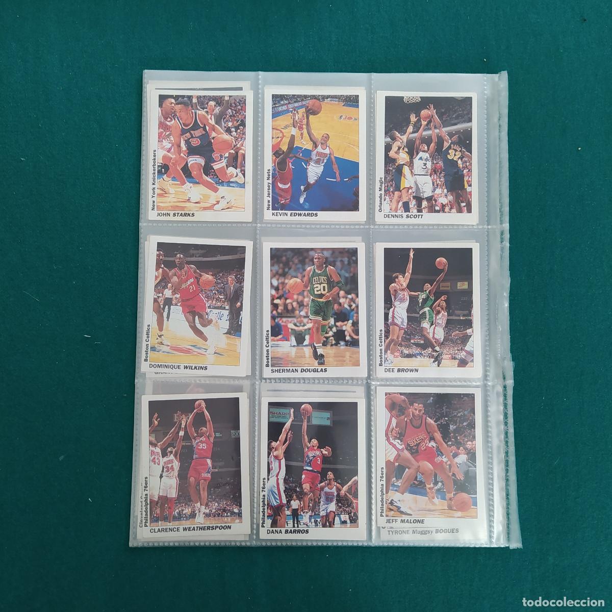 Coleccionismo deportivo: 36 CROMOS DE BALONCESTO. BASKETBALL USA 1994