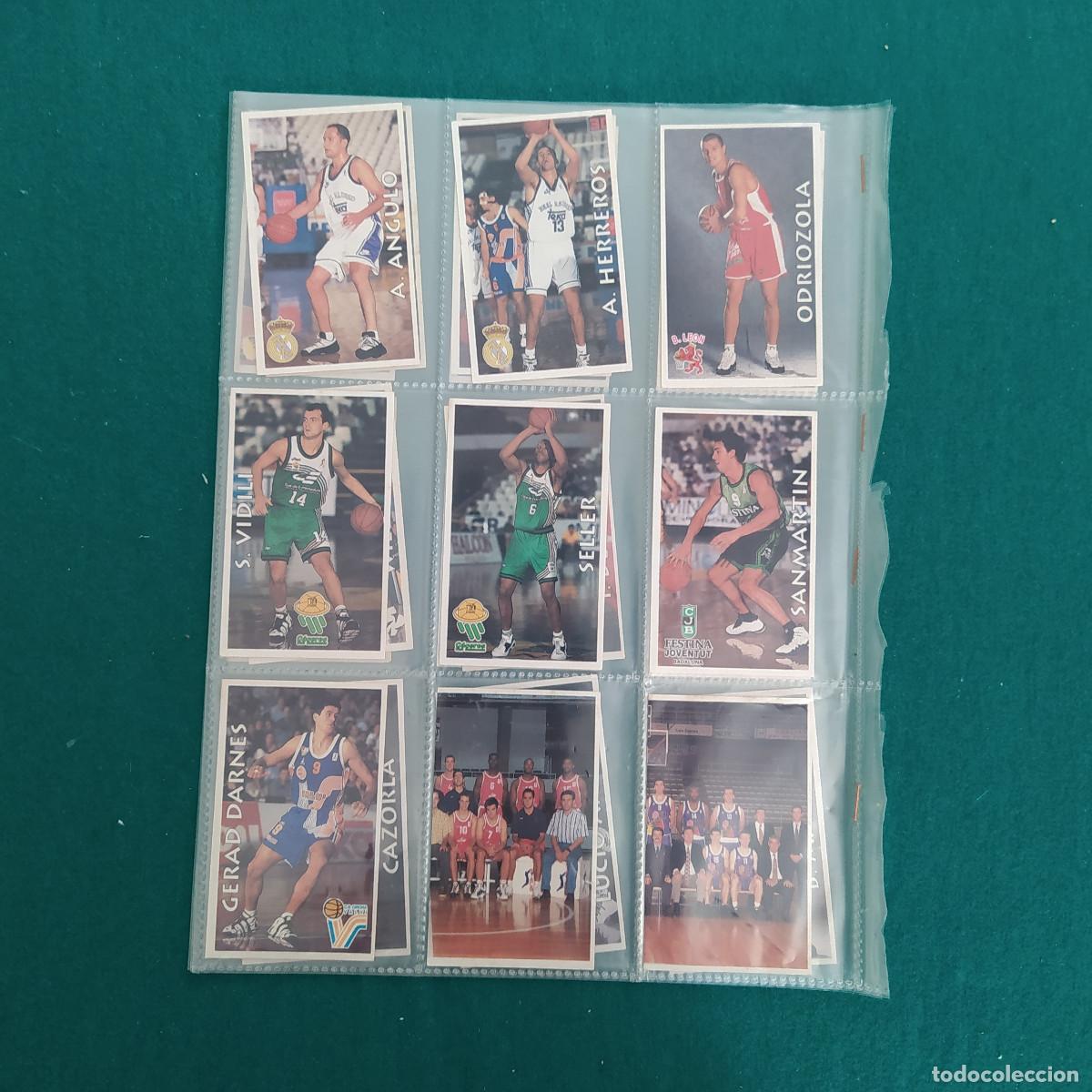 Coleccionismo deportivo: 24 CROMO BALONCESTO LIGA 96 97 MUNDI CROMO