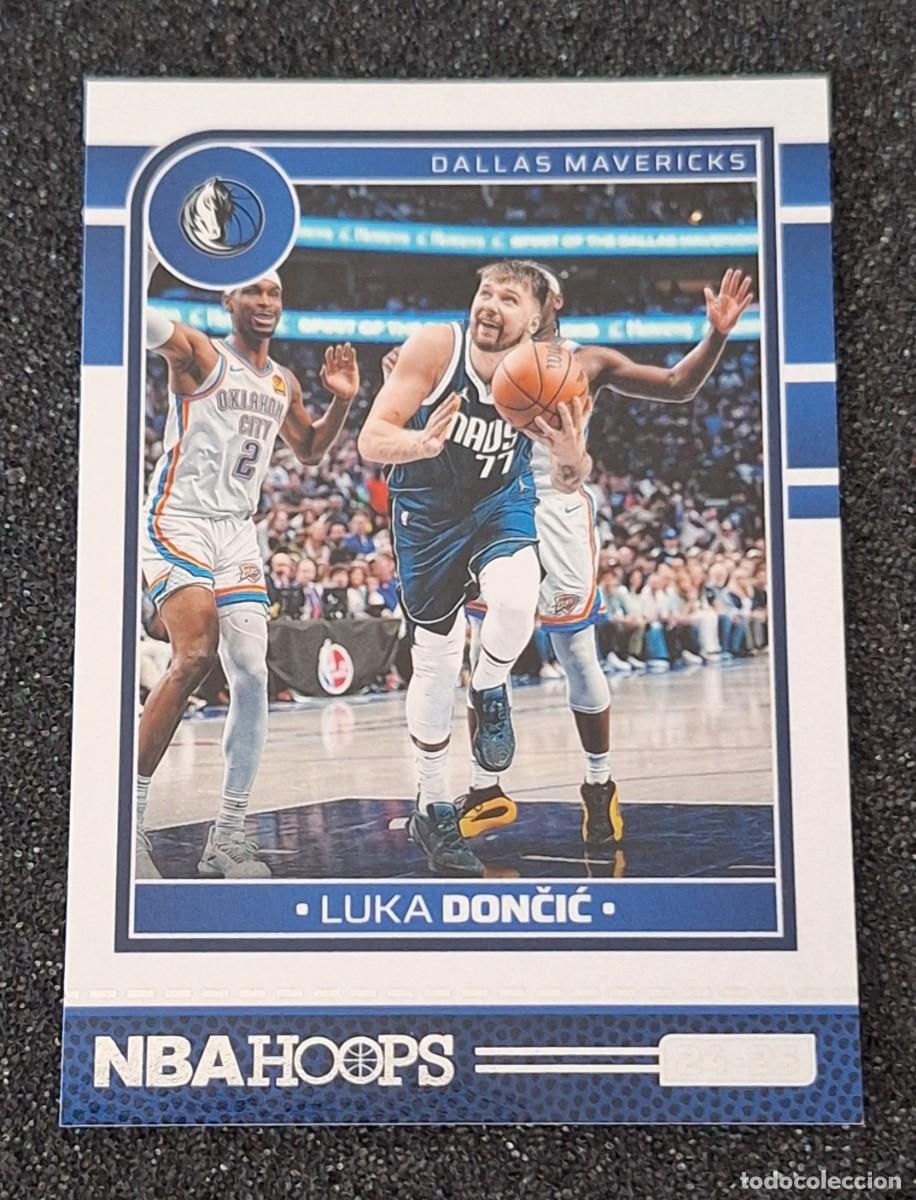 Coleccionismo deportivo: Luka Doncic Dallas Mavericks Panini Hoops Basketball
