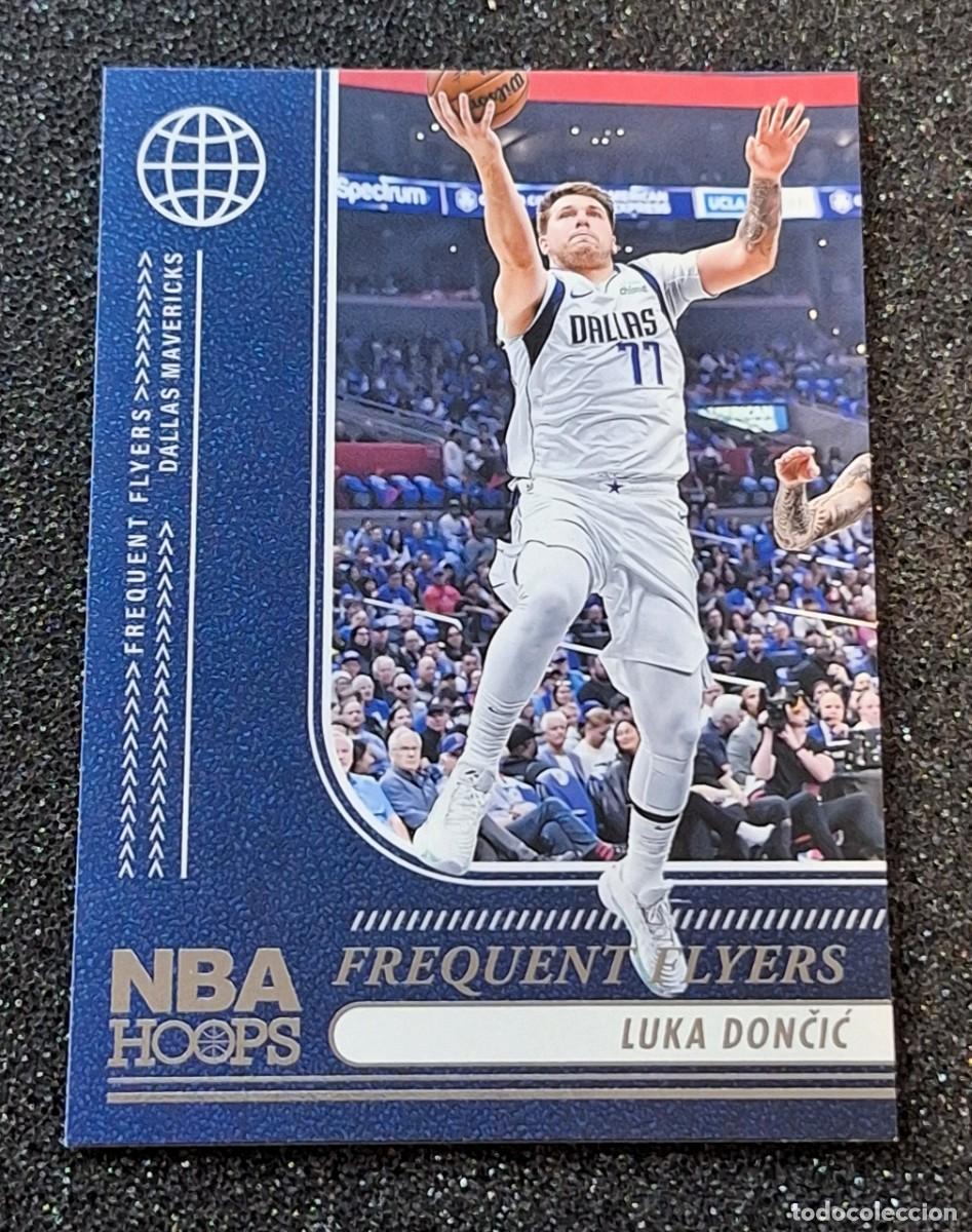 Coleccionismo deportivo: Luka Doncic Dallas Mavericks Panini Hoops Basketball Frequent Flyers