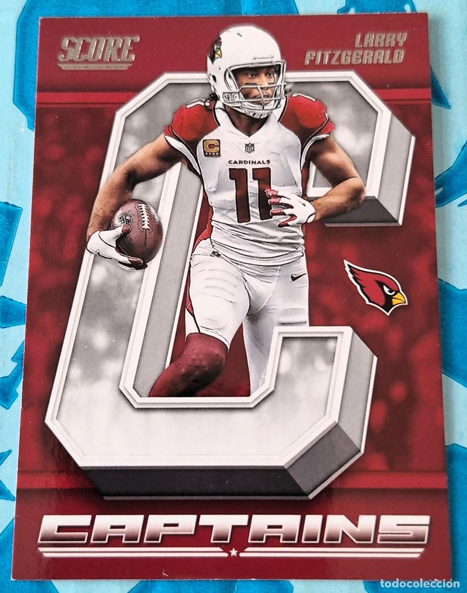Coleccionismo deportivo: Larry Fitzgerald Arizona Cardinals Panini Score Football Captains