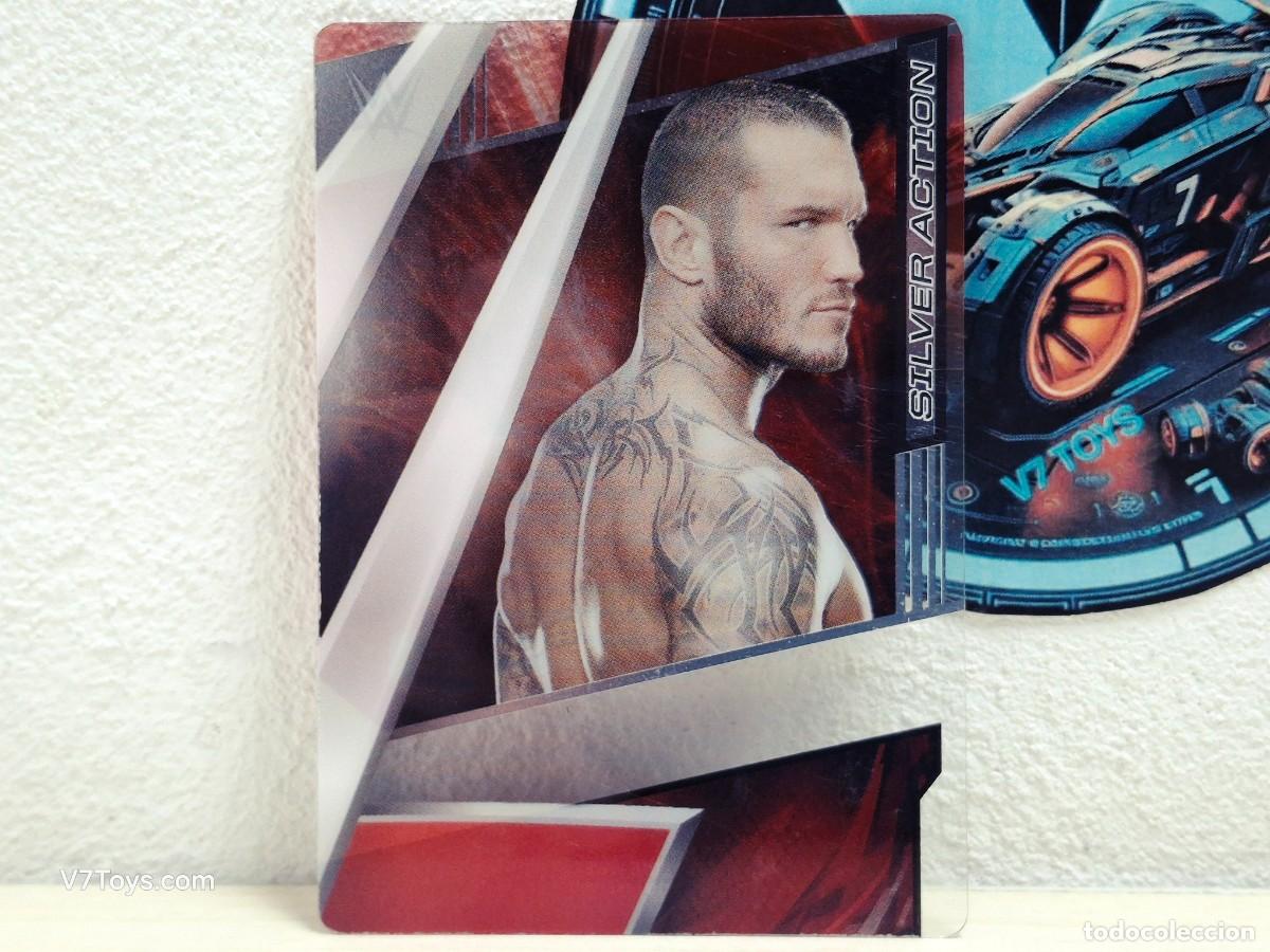 Coleccionismo deportivo: Carta Randy Orton Series N&ordm; 006 WWE Panini 2016