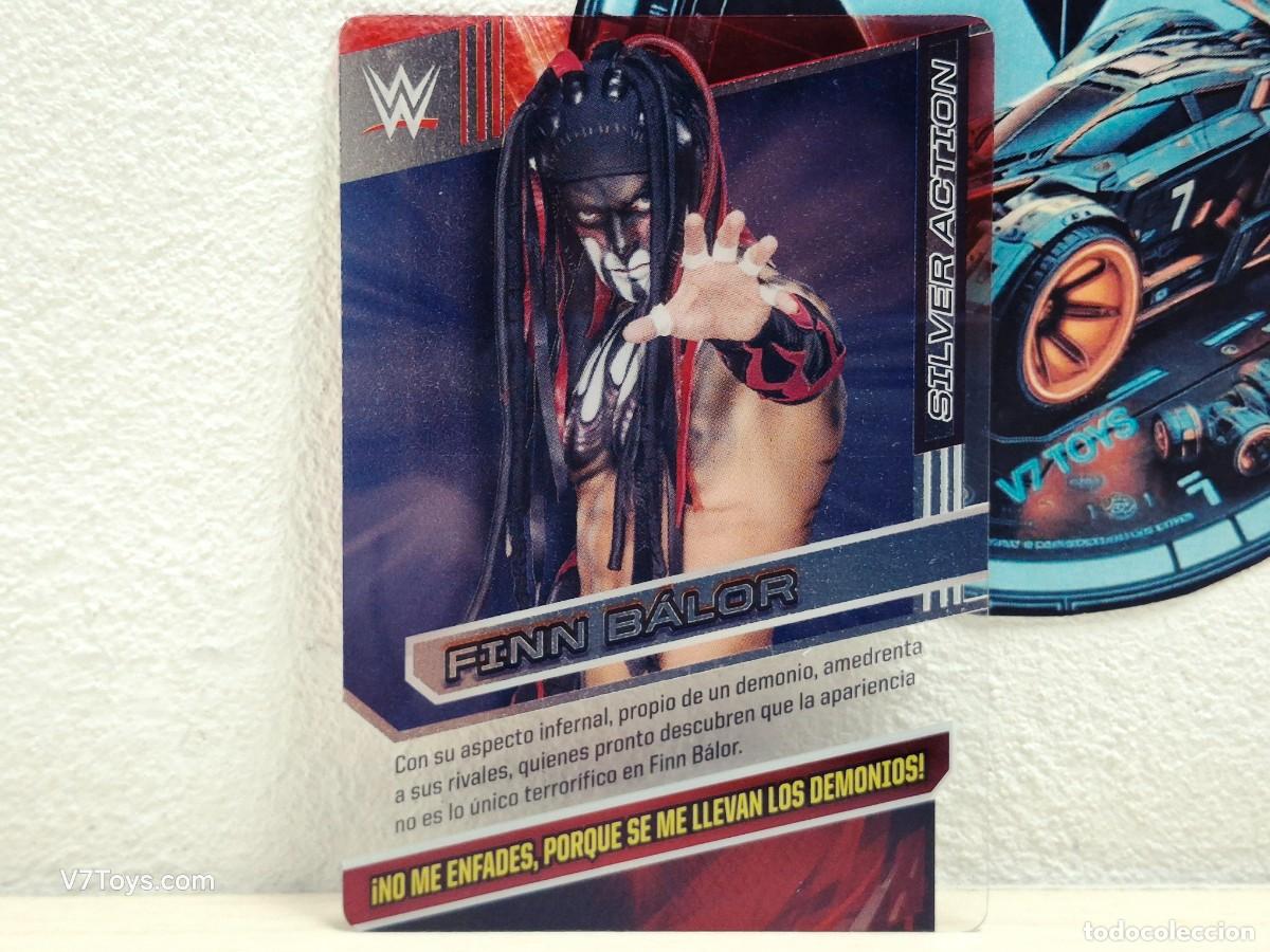 Coleccionismo deportivo: Carta Finn B&aacute;lor Series N&ordm; 029 WWE Panini 2016