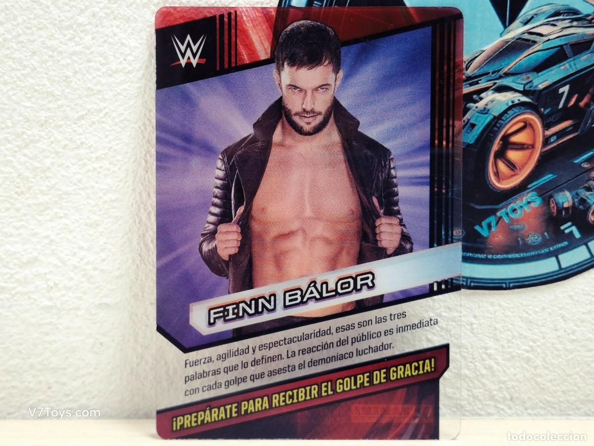 Coleccionismo deportivo: Carta Finn B&aacute;lor Series N&ordm; 030 WWE Panini 2016