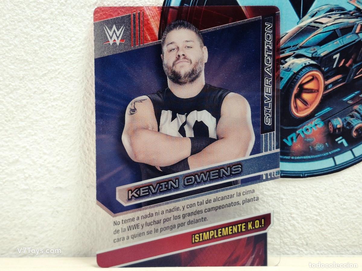 Coleccionismo deportivo: Carta Kevin Owens Series N&ordm; 032 WWE Panini 2016