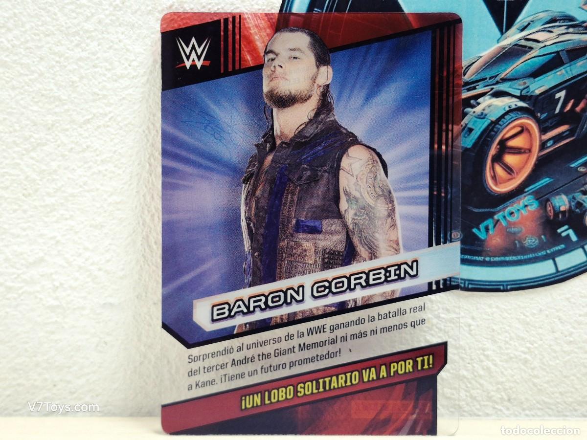 Coleccionismo deportivo: Carta Baron Corbin Series N&ordm; 038 WWE Panini 2016