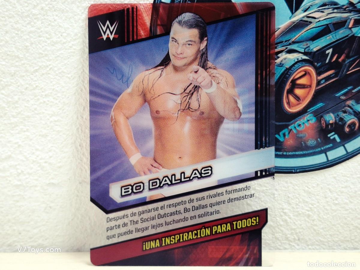 Coleccionismo deportivo: Carta Bo Dallas N&ordm; 041 WWE Panini 2016