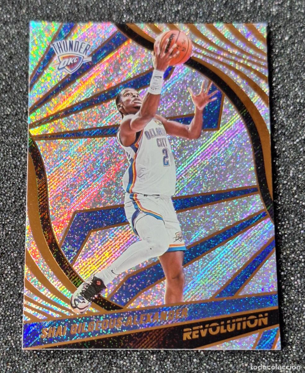 Coleccionismo deportivo: Shai Gilgeous-Alexander Oklahoma City Thunder Panini Revolution Basketball #72