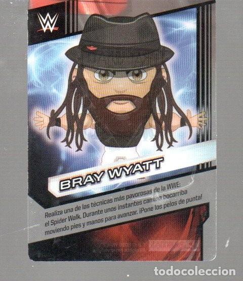Coleccionismo deportivo: CROMO. FORTNITE - PANINI - LUCHA LIBRE N&ordm; 119 DE BRAY WYATT DEL A&Ntilde;O 2016 PL&Aacute;STICO