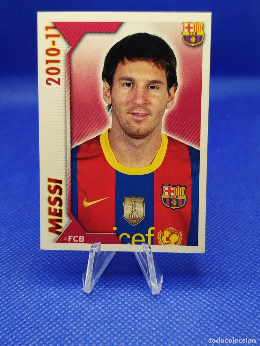 Coleccionismo deportivo: #116 LIONEL MESSI 2010 2011 PANINI FC BARCELONA COLECCION OFICIAL 10 11