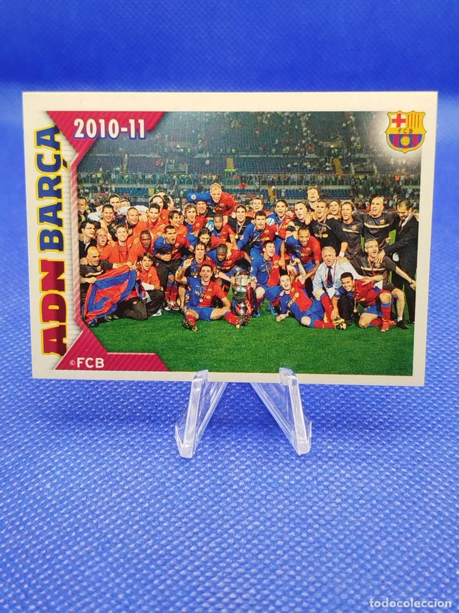 Coleccionismo deportivo: #169 LIONEL MESSI 2010 2011 PANINI FC BARCELONA OFICIAL 10 11 &rdquo;ADN BAR&Ccedil;A&rdquo;