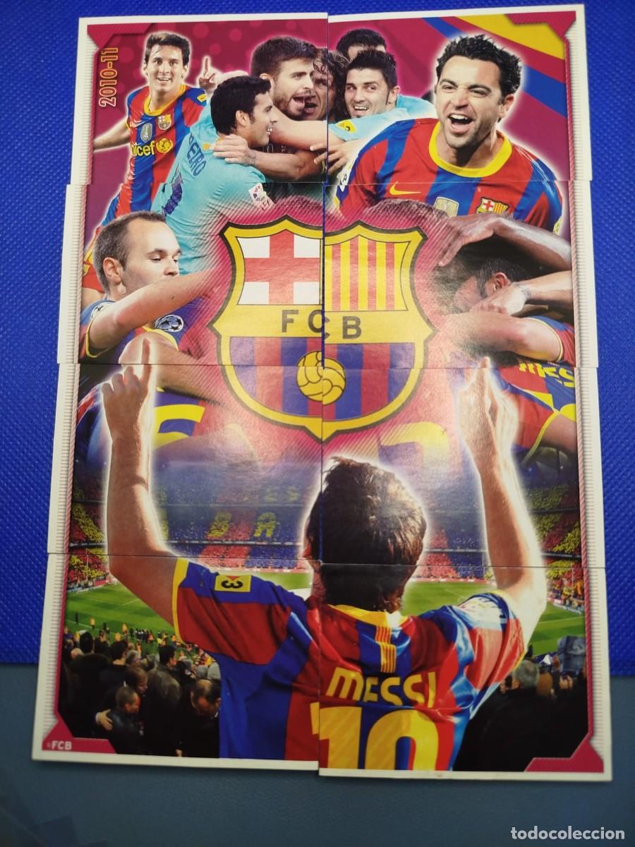 Coleccionismo deportivo: #173-180 LIONEL MESSI 2010 2011 PANINI FC BARCELONA OFICIAL 10 11 &rdquo;FOR&Ccedil;A BAR&Ccedil;A&rdquo;