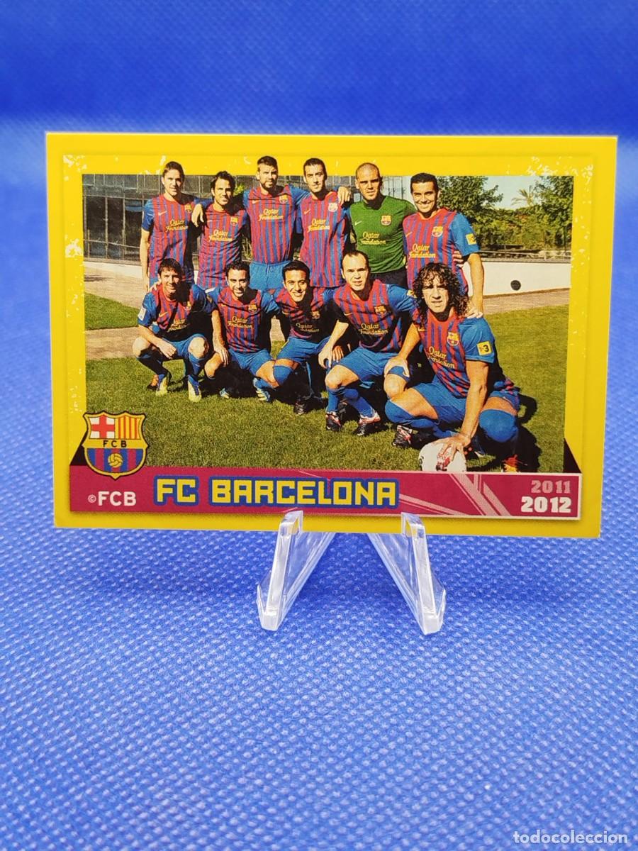 Coleccionismo deportivo: #8 LIONEL MESSI 2011 2012 PANINI FC BARCELONA OFICIAL 11 12 EQUIPO