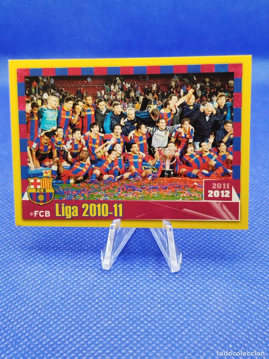 Coleccionismo deportivo: #106 LIONEL MESSI 2011 2012 PANINI FC BARCELONA OFICIAL 11 12 &rdquo;LIGA 2010-11&rdquo;