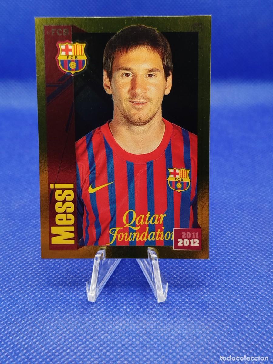 Coleccionismo deportivo: #135 LIONEL MESSI 2011 2012 PANINI FC BARCELONA COLECCION OFICIAL 11 12