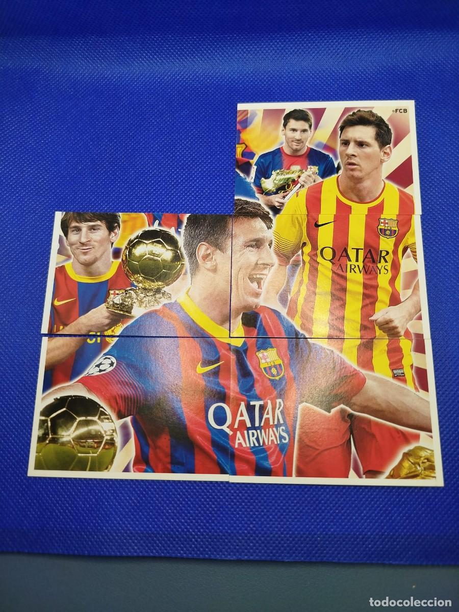 Coleccionismo deportivo: #146-150 LIONEL MESSI 2013 2014 PANINI FC BARCELONA COLECCION OFICIAL 13 14