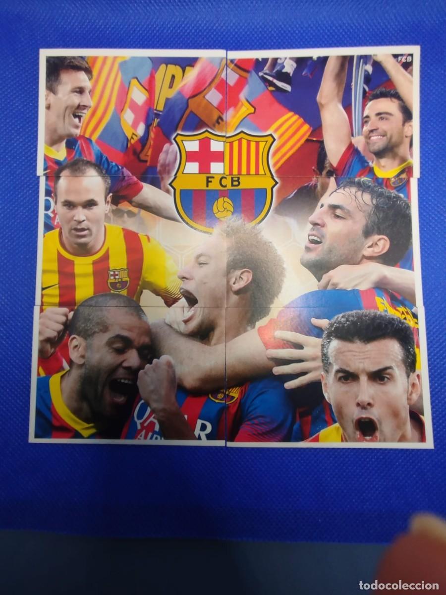 Coleccionismo deportivo: #198-203 LIONEL MESSI 2013 2014 PANINI FC BARCELONA COLECCION OFICIAL 13 14