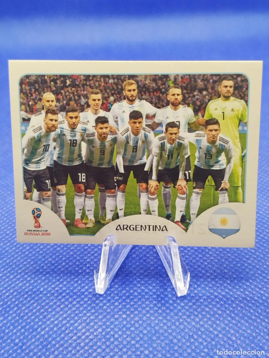 Coleccionismo deportivo: #273 LIONEL MESSI ARGENTINA 2018 PANINI FIFA WORLD CUP RUSSIA 2018 EQUIPO