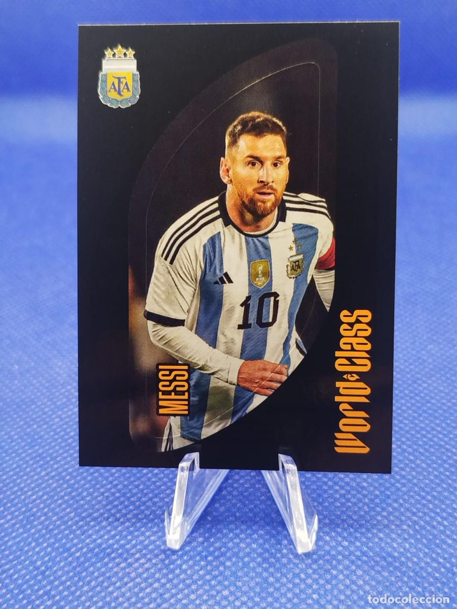 Coleccionismo deportivo: #188 LIONEL MESSI ARGENTINA AFA 2024 PANINI WORLD CLASS