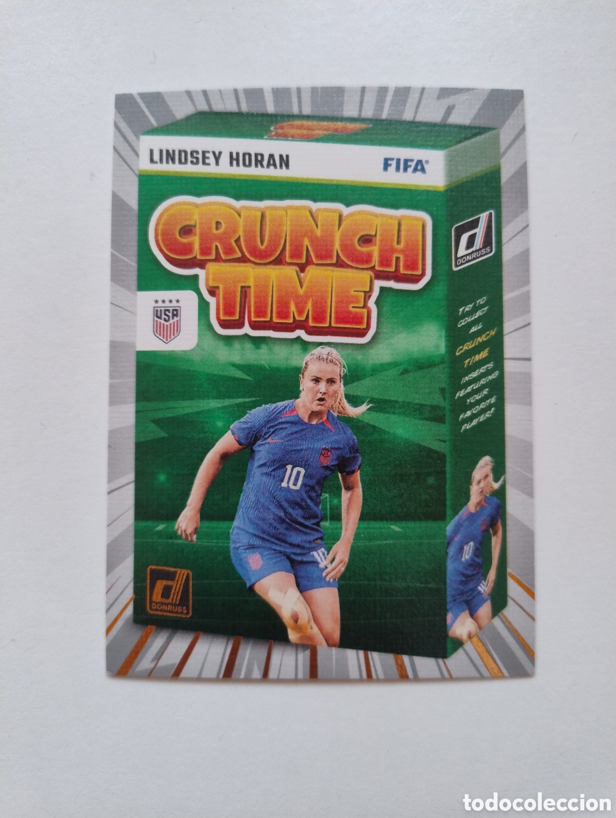 Coleccionismo deportivo: 7 - Lindsey Horan - USA - Donruss FIFA 2023 - 2024 Crunch Time