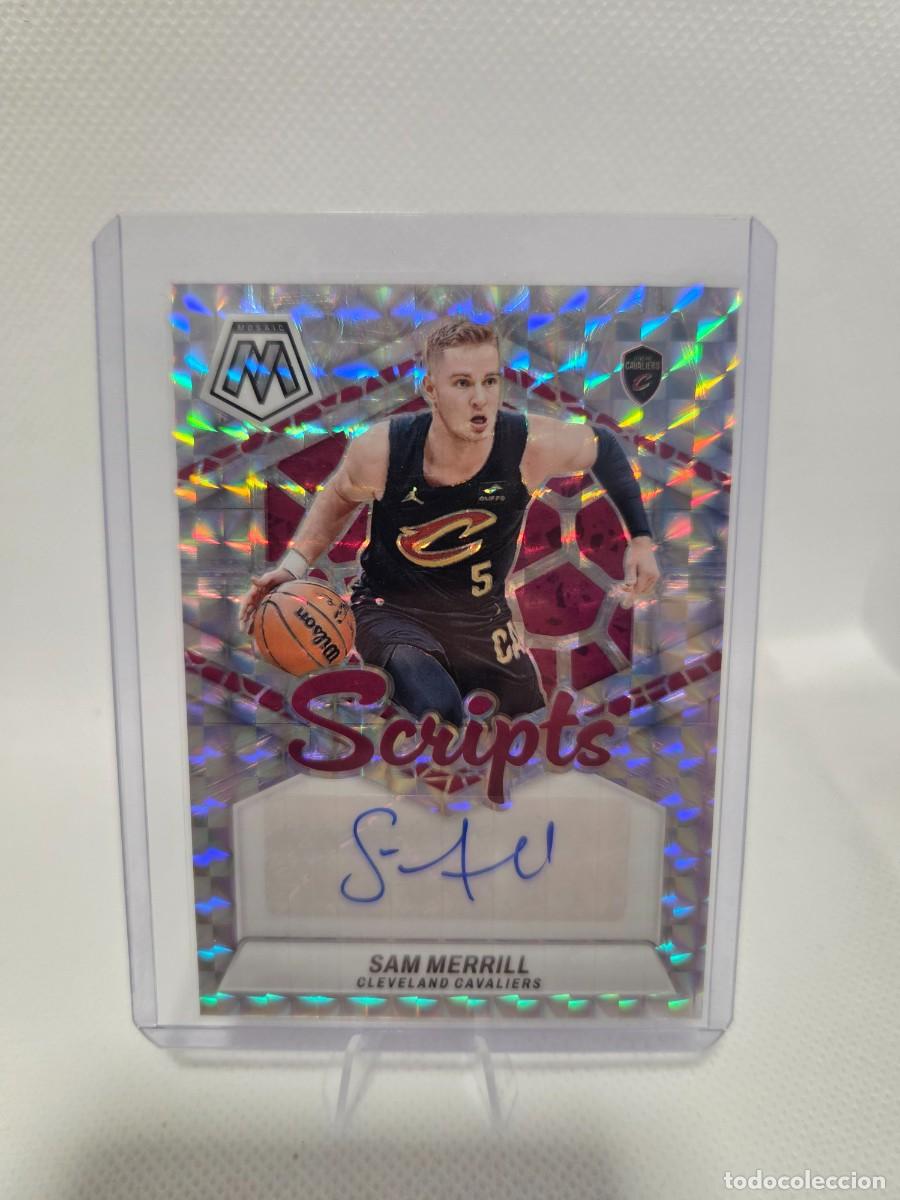 Coleccionismo deportivo: 2023 Panini Mosaic Scripts #MS-SAM Sam Merrill