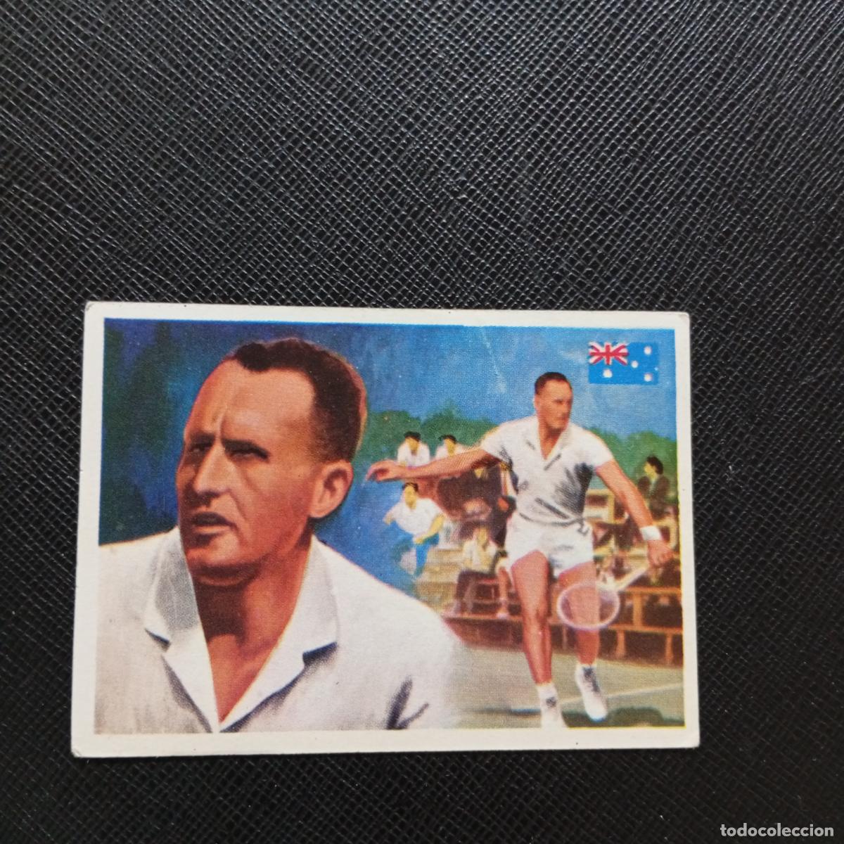 Coleccionismo deportivo: 75 FRASER TENIS ASES 1979 MUNDIAL DEL DEPORTE QUELCOM - SIN PEGAR - A164 PG29 5,5X7,5CM APROX