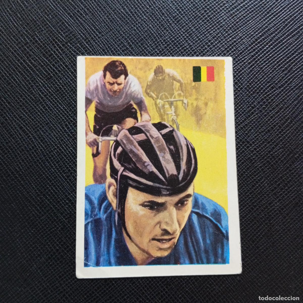 Coleccionismo deportivo: 244 VAN LOOY CICLISMO ASES 1979 MUNDIAL DEL DEPORTE QUELCOM - SIN PEGAR - A164 PG31 5,5X7,5CM APROX