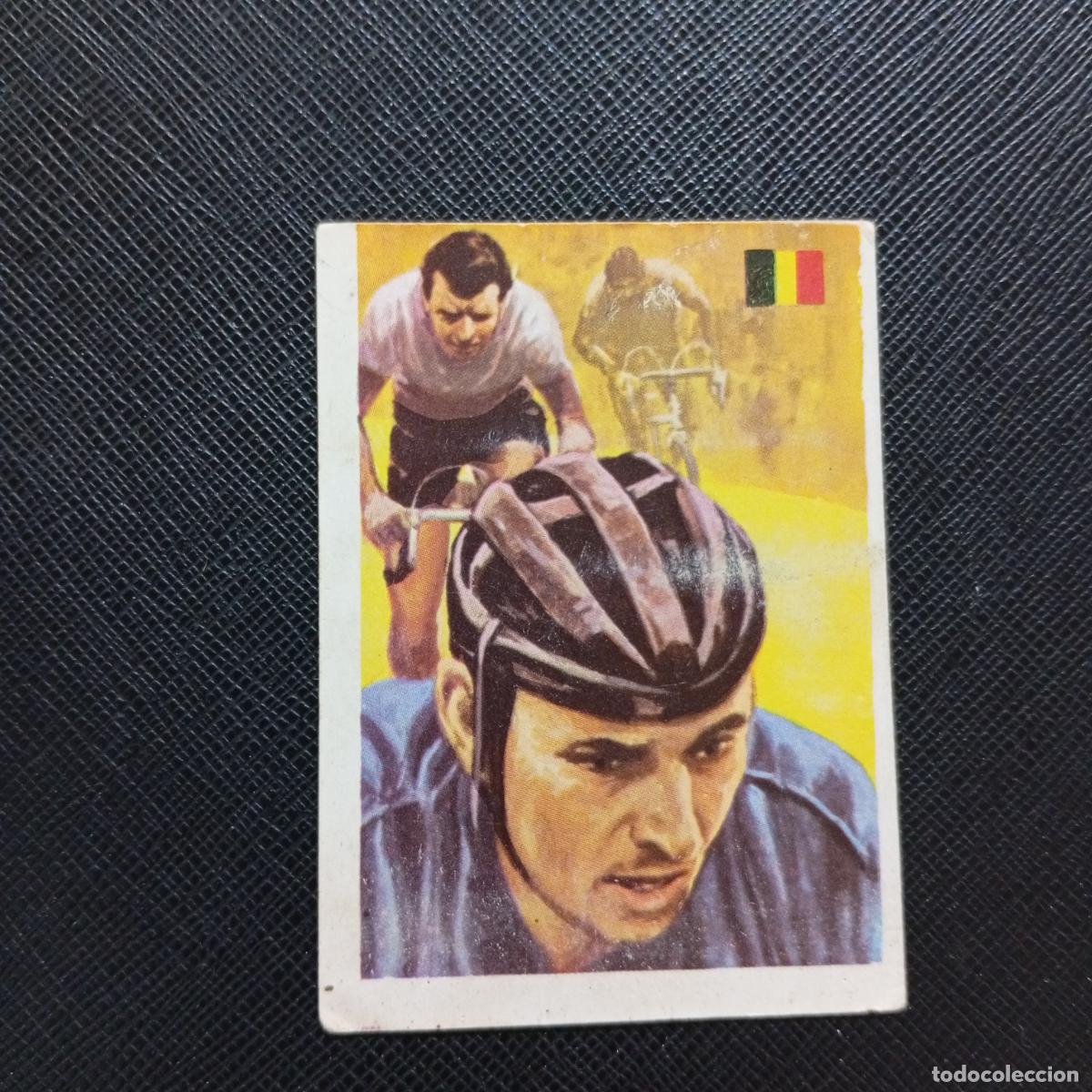 Coleccionismo deportivo: 244 VAN LOOY CICLISMO ASES 1979 MUNDIAL DEL DEPORTE QUELCOM - SIN PEGAR - A164 PG32 5,5X7,5CM APROX