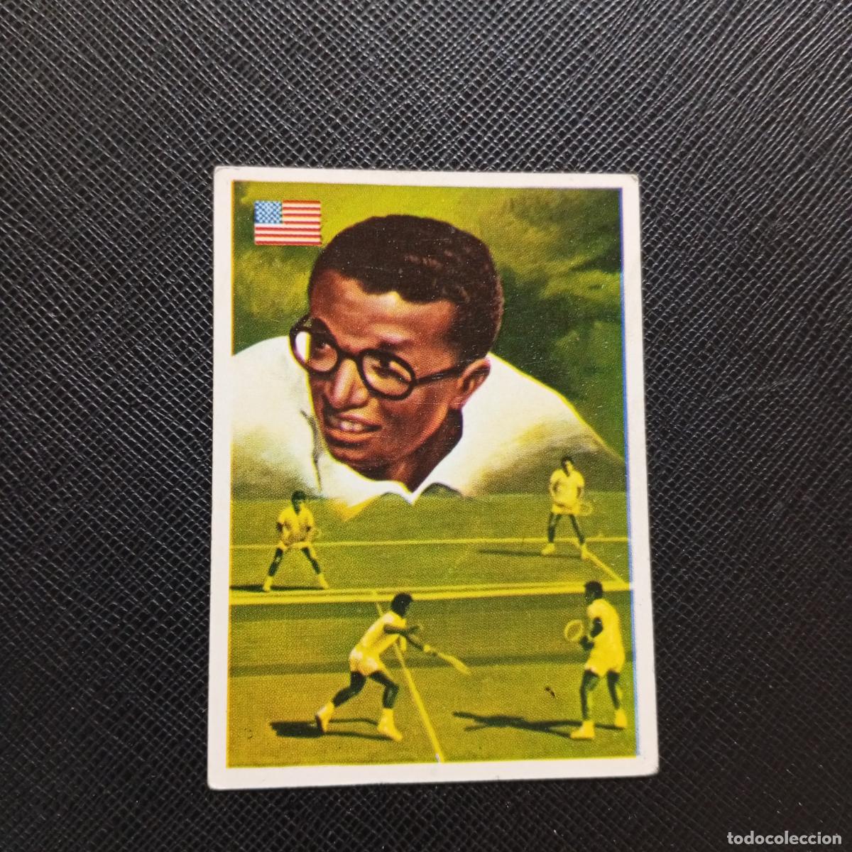 Coleccionismo deportivo: 9 ASHE TENIS ASES 1979 MUNDIAL DEL DEPORTE QUELCOM - SIN PEGAR - A164 PG32 5,5X7,5CM APROX
