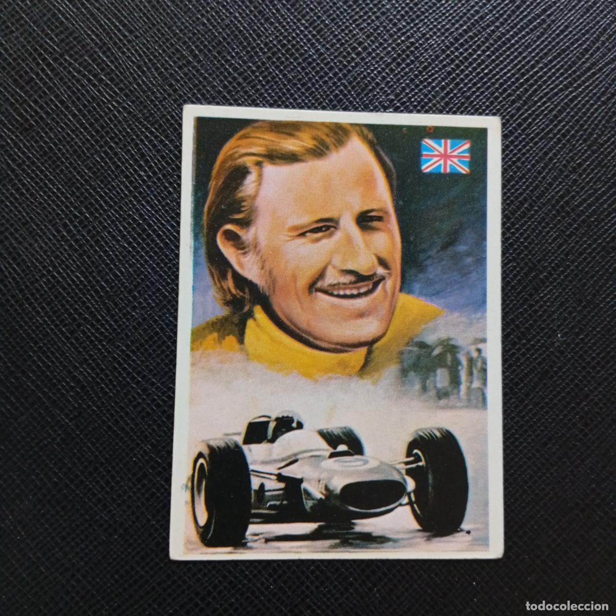Coleccionismo deportivo: 95 GRAHAN HILL F1 ASES 1979 MUNDIAL DEL DEPORTE QUELCOM - SIN PEGAR - A164 PG32 5,5X7,5CM APROX