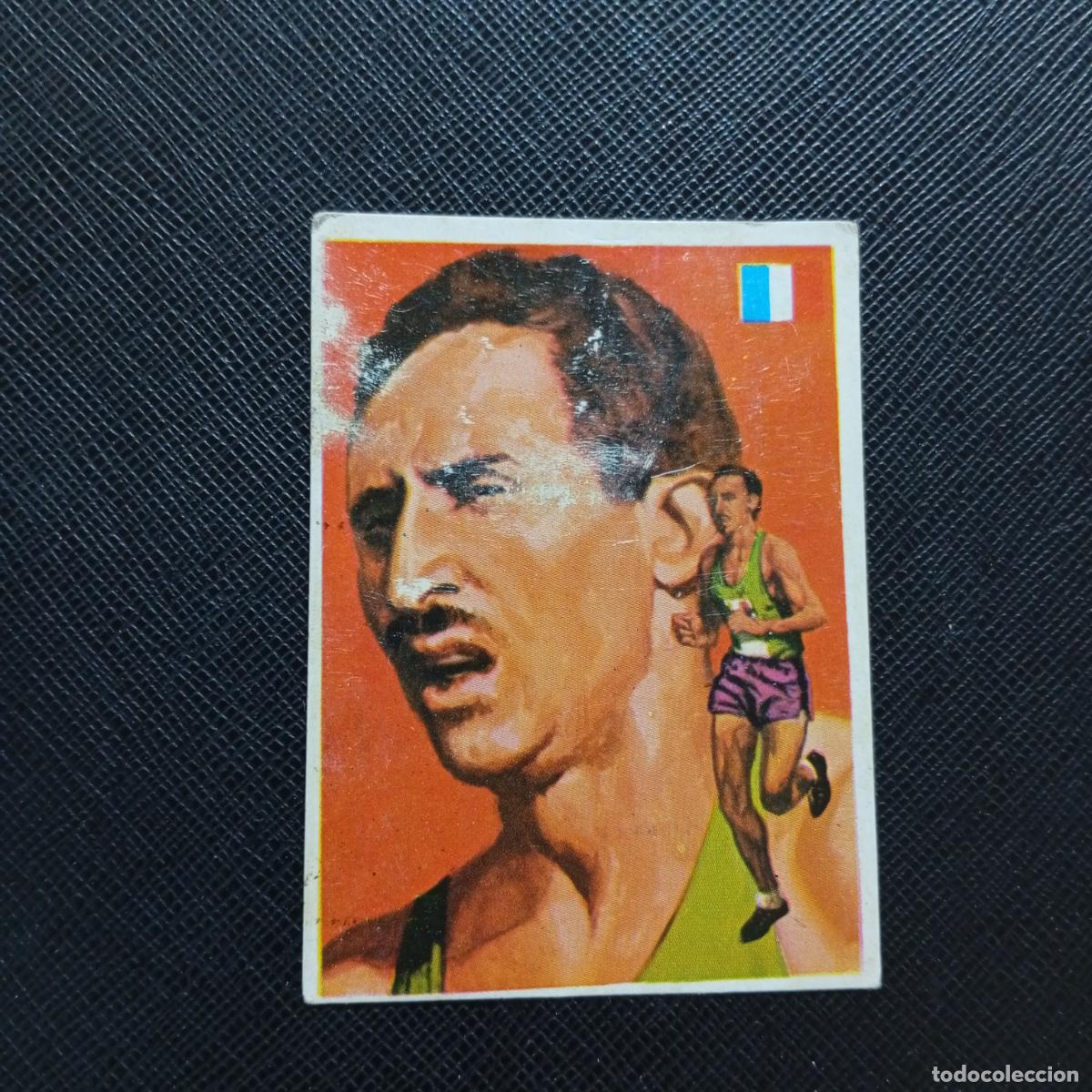 Coleccionismo deportivo: 142 MIMOUN ASES 1979 MUNDIAL DEL DEPORTE QUELCOM - SIN PEGAR - A164 PG34 5,5X7,5CM APROX