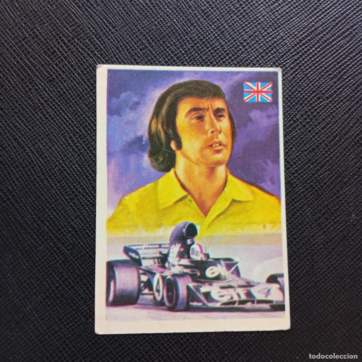 Coleccionismo deportivo: 221 STEWART F1 ASES 1979 MUNDIAL DEL DEPORTE QUELCOM - SIN PEGAR - A164 PG35 5,5X7,5CM APROX