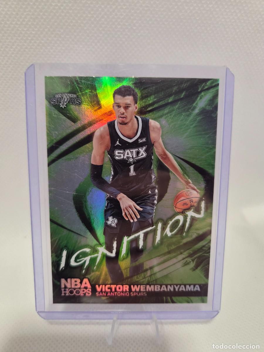 Coleccionismo deportivo: 2024 Panini NBA Hoops Ignition #18 Victor Wembanyama