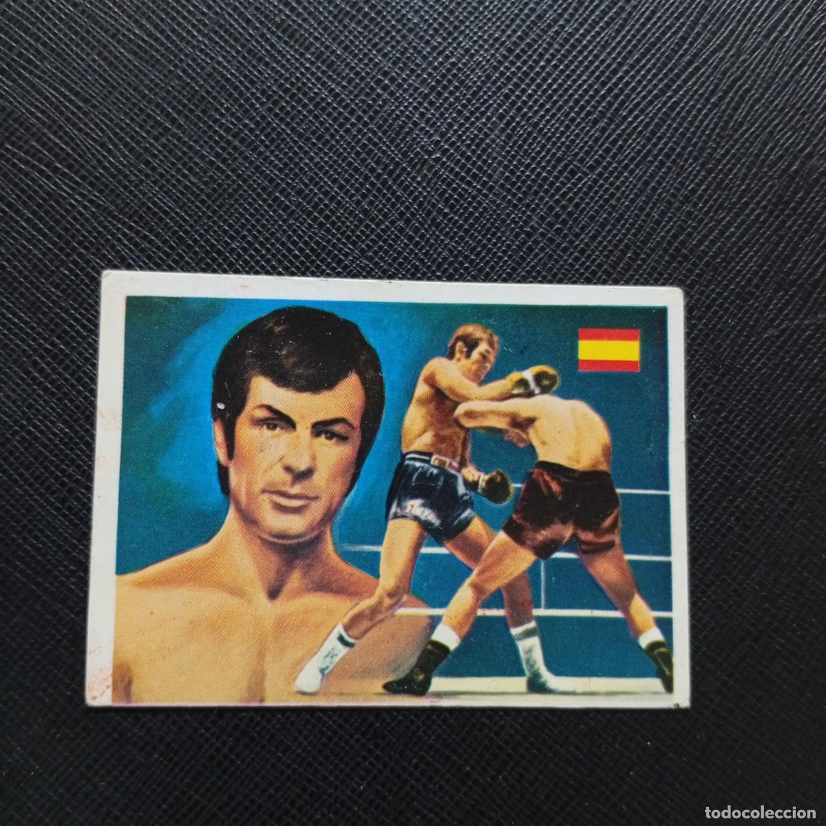 Coleccionismo deportivo: 39 CARRASCO BOXEO ASES 1979 MUNDIAL DEL DEPORTE QUELCOM - SIN PEGAR - A164 PG36 5,5X7,5CM APROX