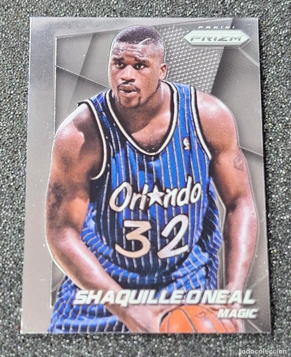 Coleccionismo deportivo: Shaquille O&acute;Neal Orlando Magic Panini Prizm Basketball 2014-15 #228