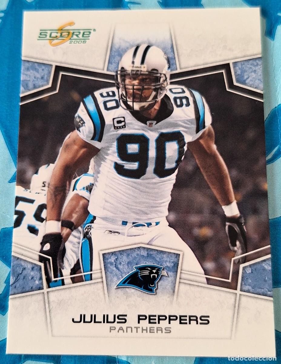 Coleccionismo deportivo: Julius Peppers Carolina Panthers Panini Score Football