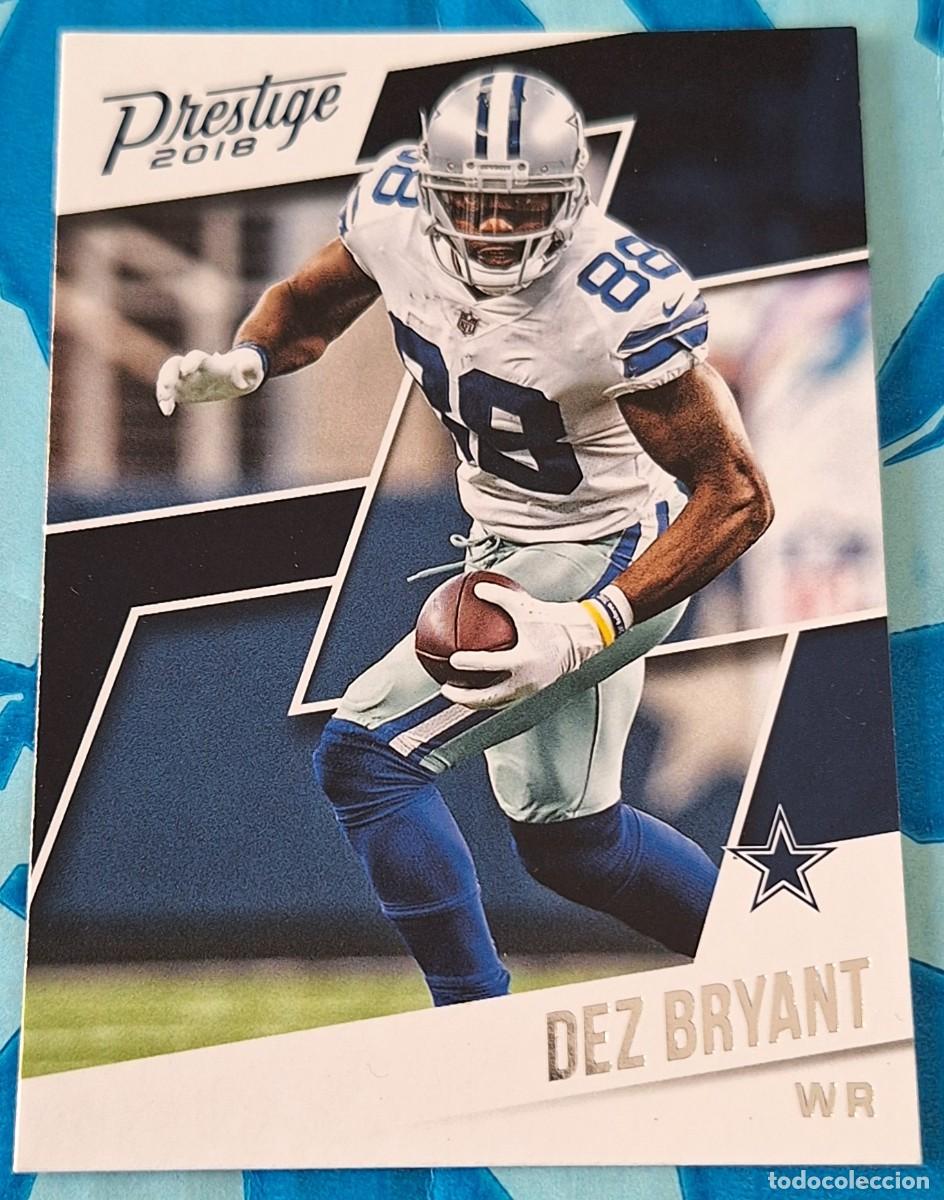 Coleccionismo deportivo: Dez Bryant Dallas Mavericks Panini Prestige Football