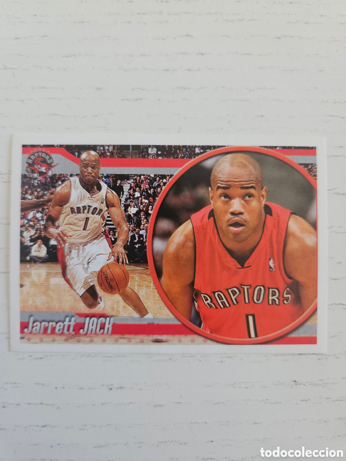 Coleccionismo deportivo: NBA USA 2010 2011 10 11 ESTADOS UNIDOS CROMO PANINI BALONCESTO N 52 RAPTORS JARRETT JACK