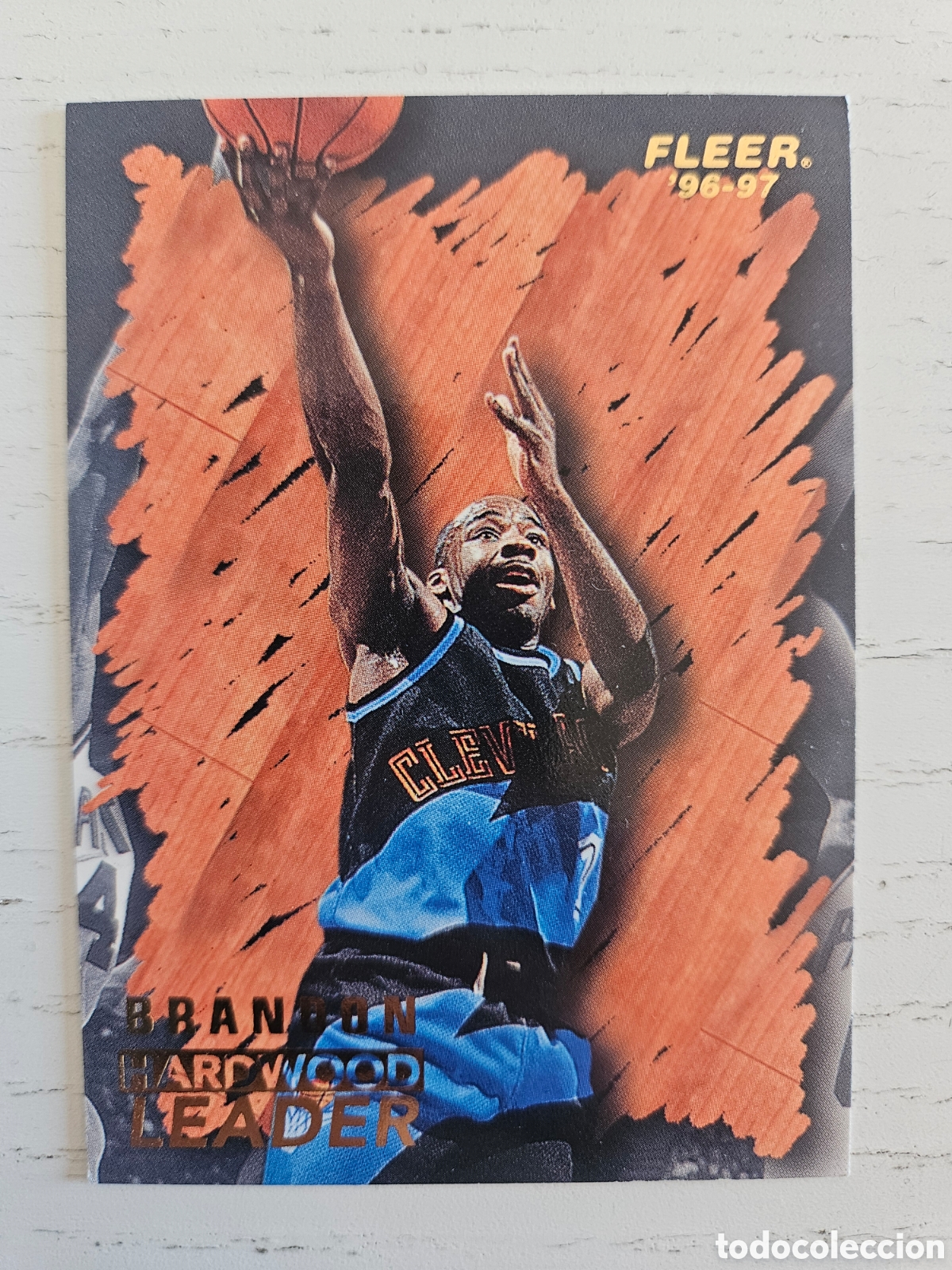Coleccionismo deportivo: FLEER 1996 1997 N&ordm; 124 TERRELL BRANDON , FLEER 96 97