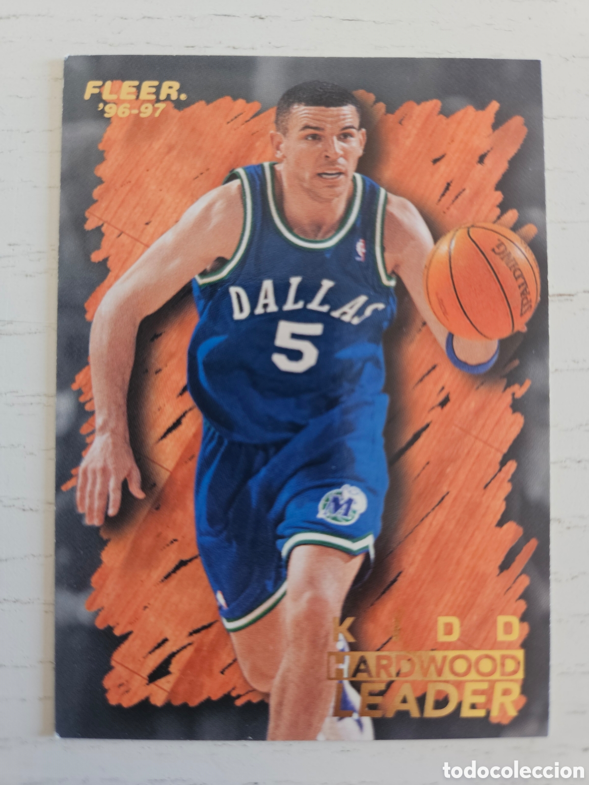 Coleccionismo deportivo: FLEER 1996 1997 N&ordm; 125 JASON KIDD , FLEER 96 97