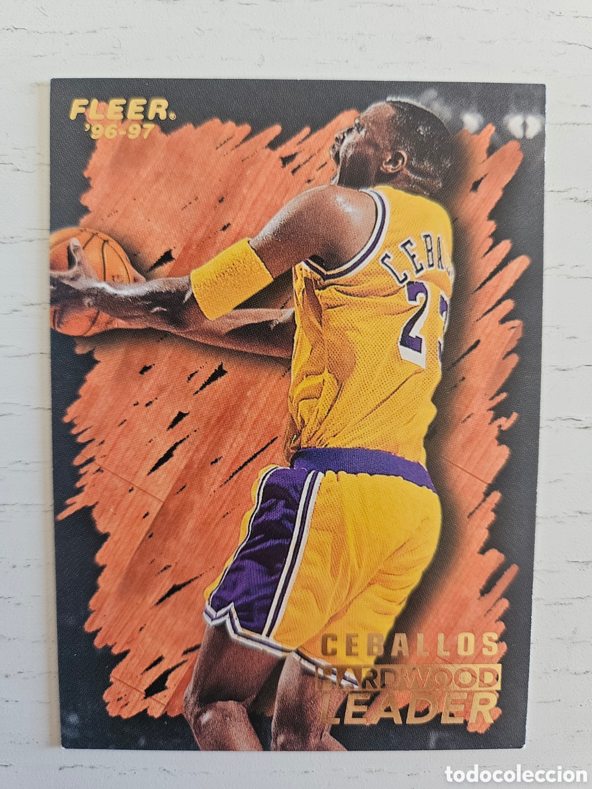 Coleccionismo deportivo: FLEER 1996 1997 N&ordm; 132 CEDRIC CEBALLOS , FLEER 96 97