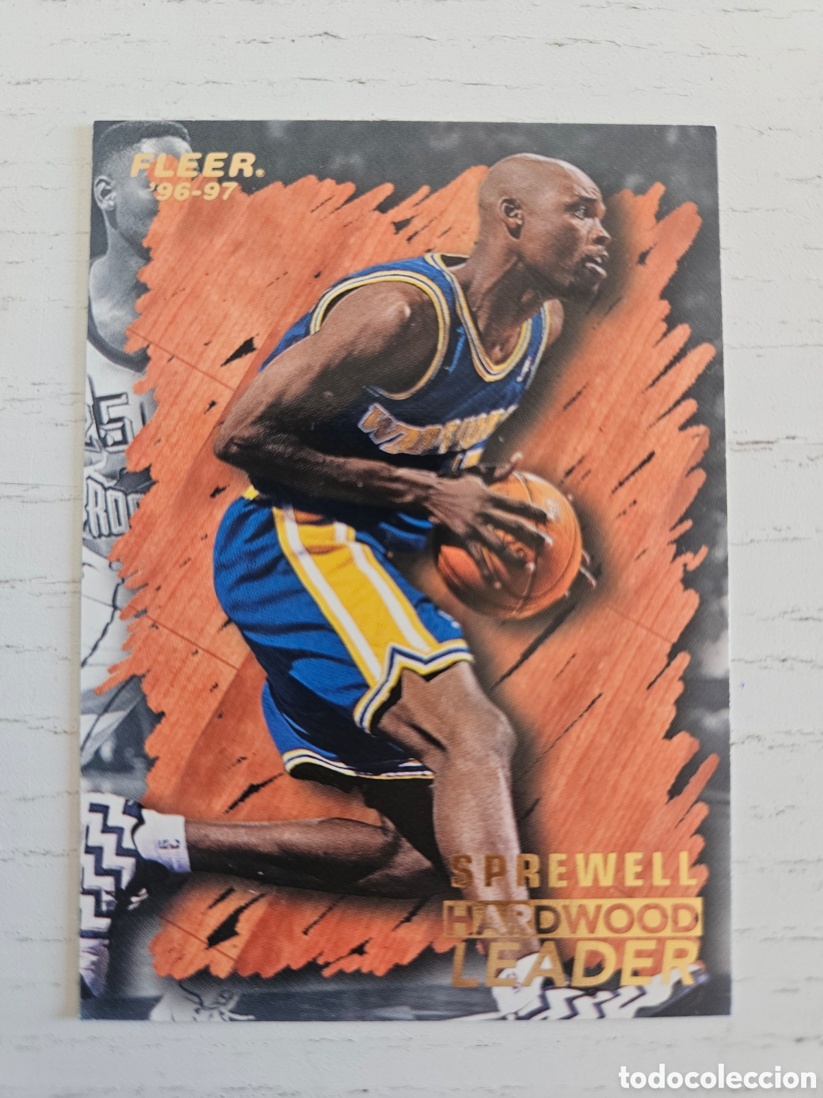 Coleccionismo deportivo: FLEER 1996 1997 N&ordm; 128 LATRELL SPREWELL, FLEER 96 97