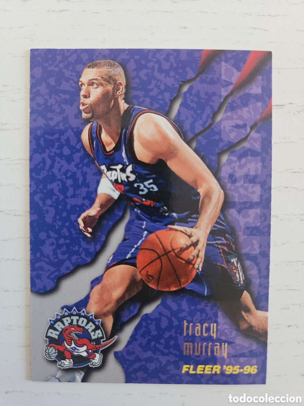 Coleccionismo deportivo: 332 TRACY MURRAY FLEER 95 96 NBA BALONCESTO