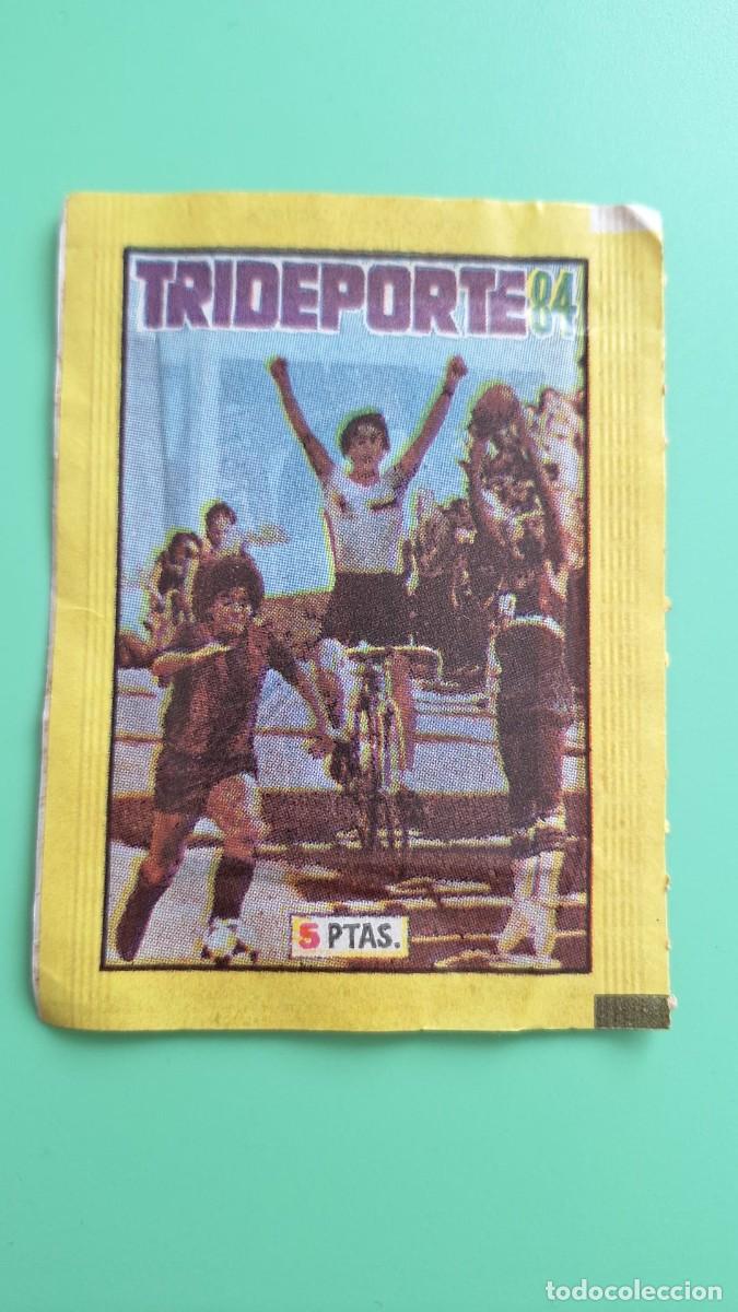 Coleccionismo deportivo: SOBRE DE CROMOS SIN ABRIR TRIDEPORTE 84 FHER