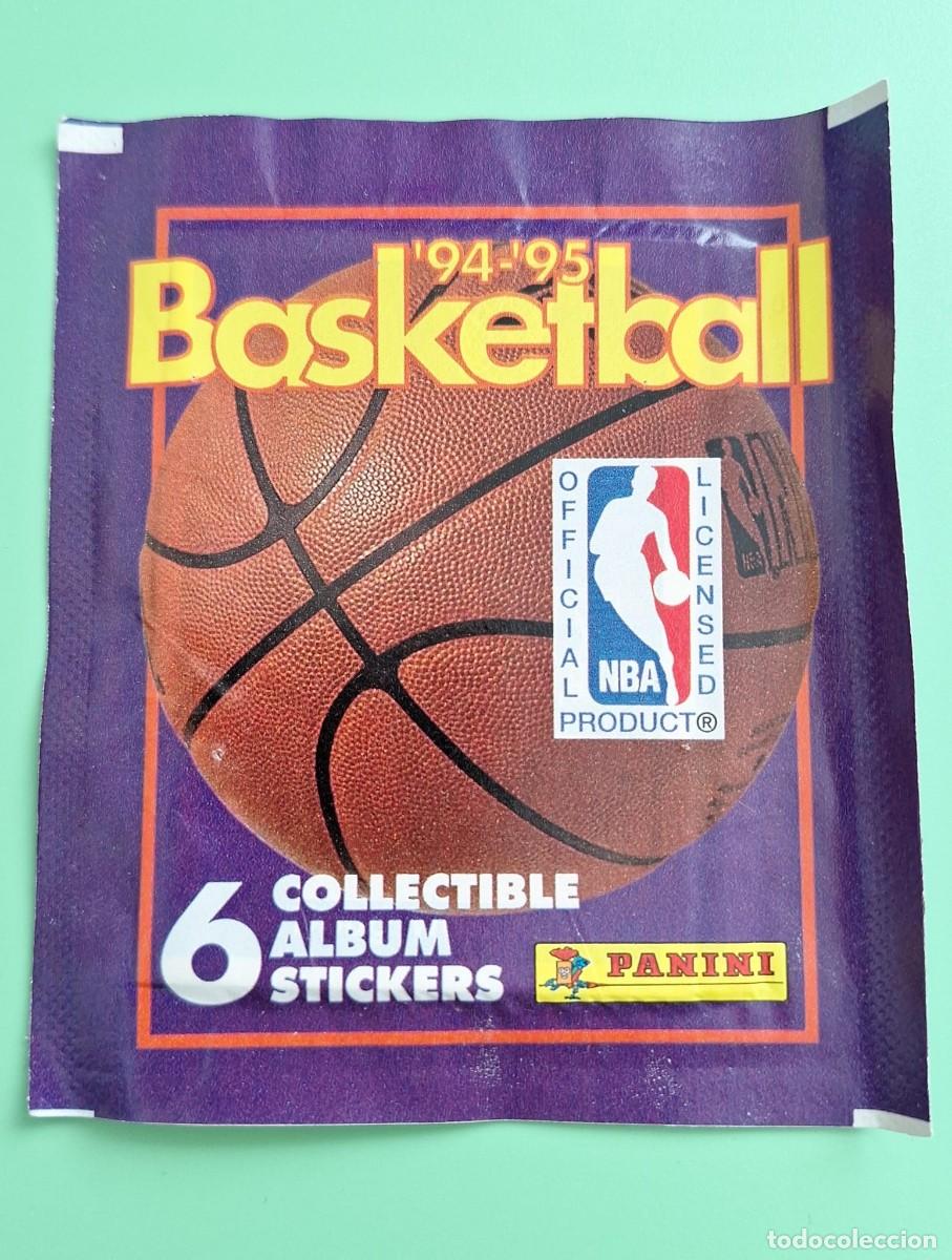 Coleccionismo deportivo: SOBRE SIN ABRIR BASKETBALL 94 95 NBA PANINI